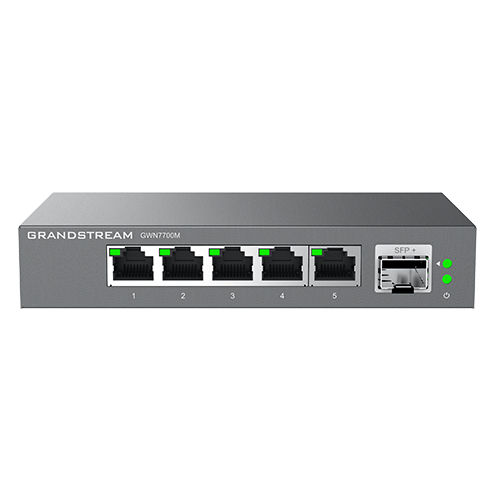 Grandstream GWN7701P - Unmanaged - Gigabit Ethernet (10/100/1000) - Power over Ethernet (PoE)