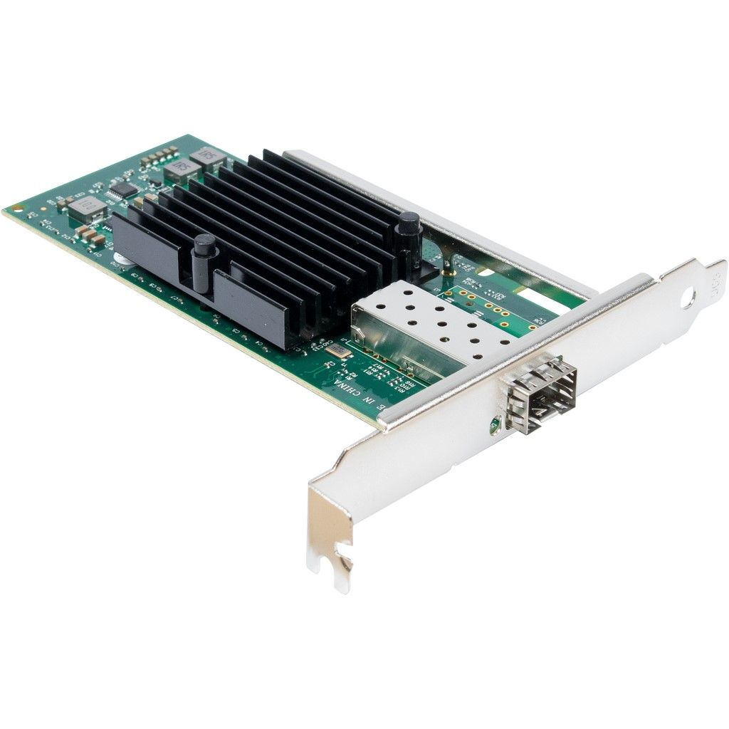 Inter-Tech Argus ST-7211 - Netzwerkadapter - PCIe 2.0 x8 Low-Profile