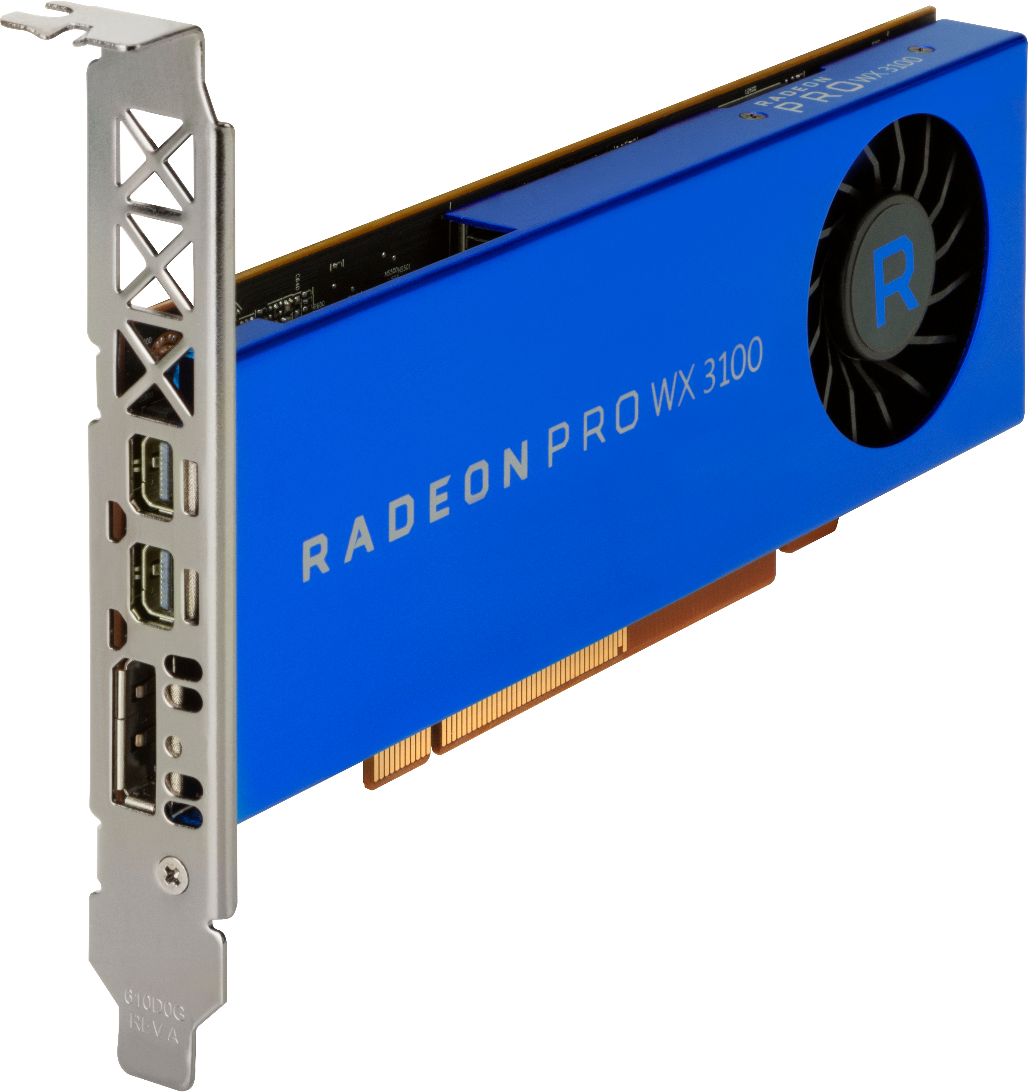 HP AMD Radeon Pro WX 3100 - Grafikkarten - Radeon Pro WX 3100