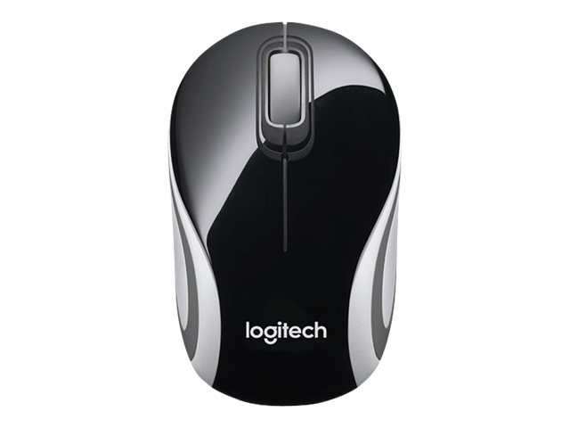 Logitech M187 - Maus - optisch - kabellos - 2.4 GHz - kabelloser Empfänger (USB)