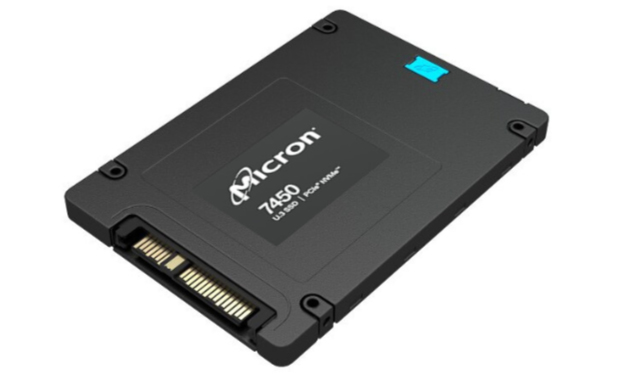 Lenovo Micron 7450 MAX - SSD - Mixed Use - verschlüsselt - 3.23 TB - Hot-Swap - 2.5" (6.4 cm)