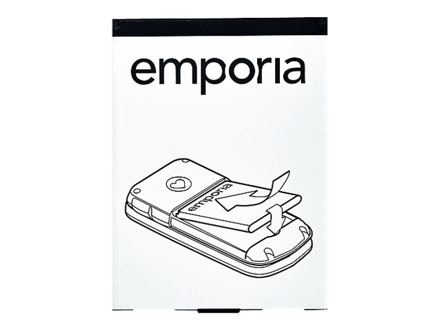Emporia  Batterie - Li-Ion - 1100 mAh - für emporiaCLASSIC 2G