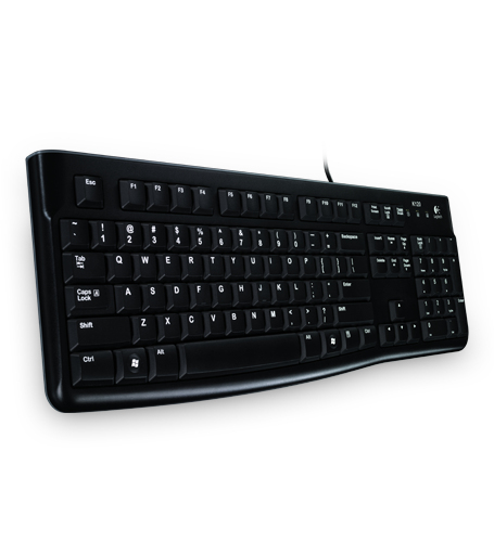 Logitech K120 - Tastatur - USB - Schweiz - OEM