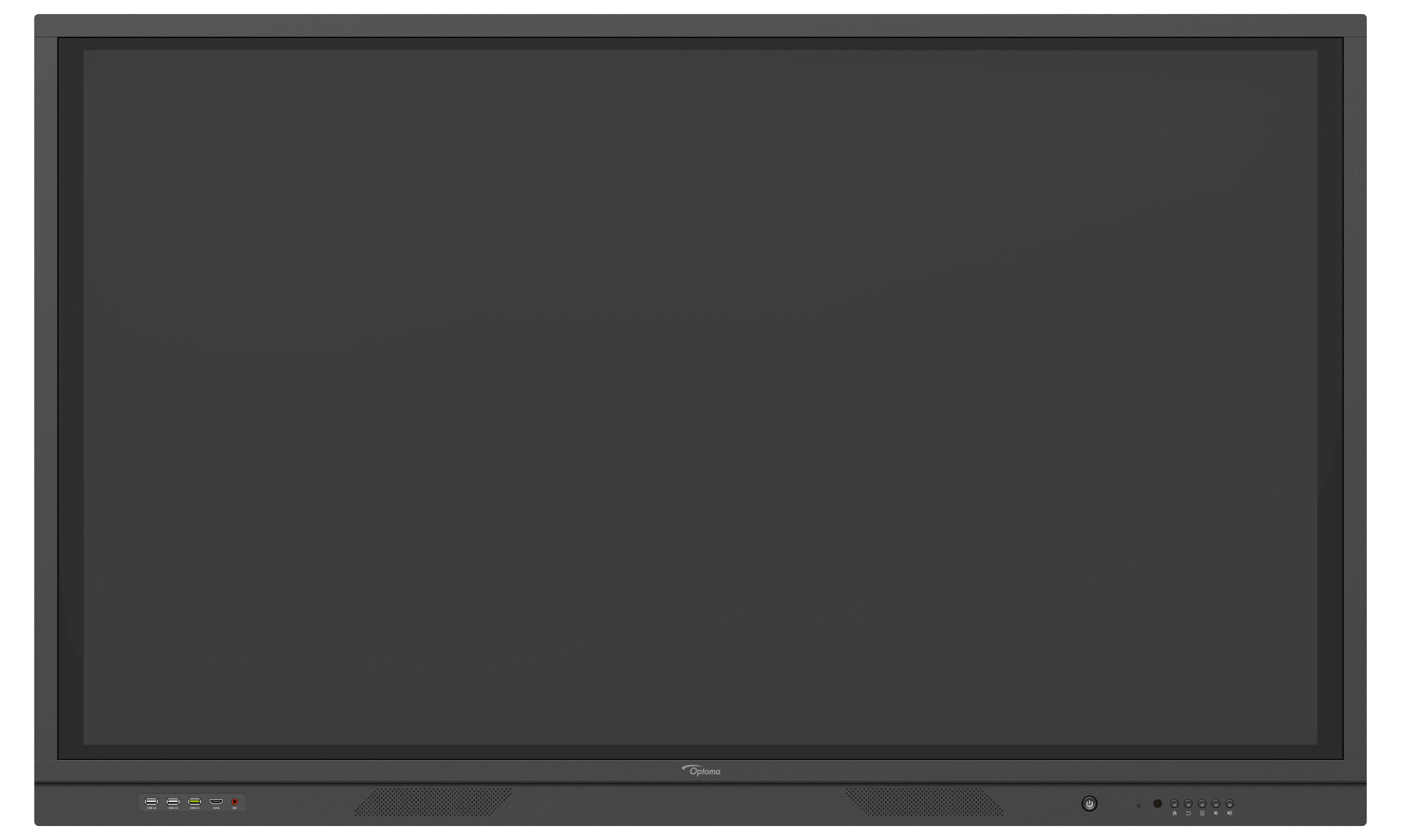 Optoma Creative Touch 3861RK - 218 cm (86") Diagonalklasse 3-Series LCD-Display mit LED-Hintergrundbeleuchtung - interaktiv - mit Whiteboard und Touchscreen (Multi-Touch)