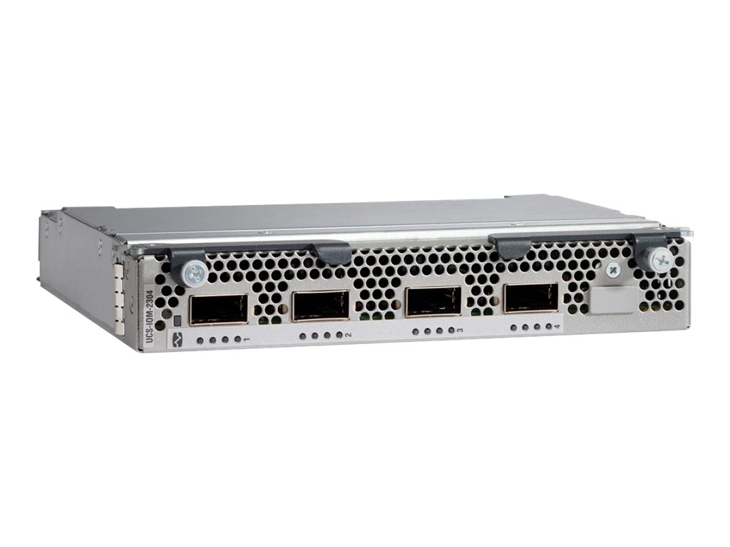 Cisco IOM 2304V2XP I/O Module - Erweiterungsmodul - 40Gb Ethernet / FCoE QSFP+ x 4 + 40 Gb Ethernet (Backplane)