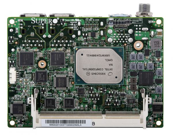 Supermicro A2SAP-E - Motherboard - Pico-ITX 2.5" SBC