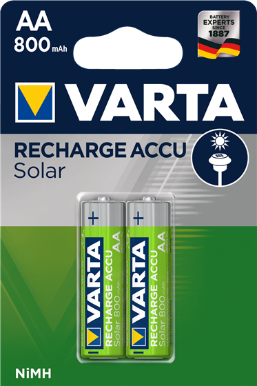 Varta Power Accu 56736 - Batterie 2 x AA-Typ - NiMH - (wiederaufladbar)