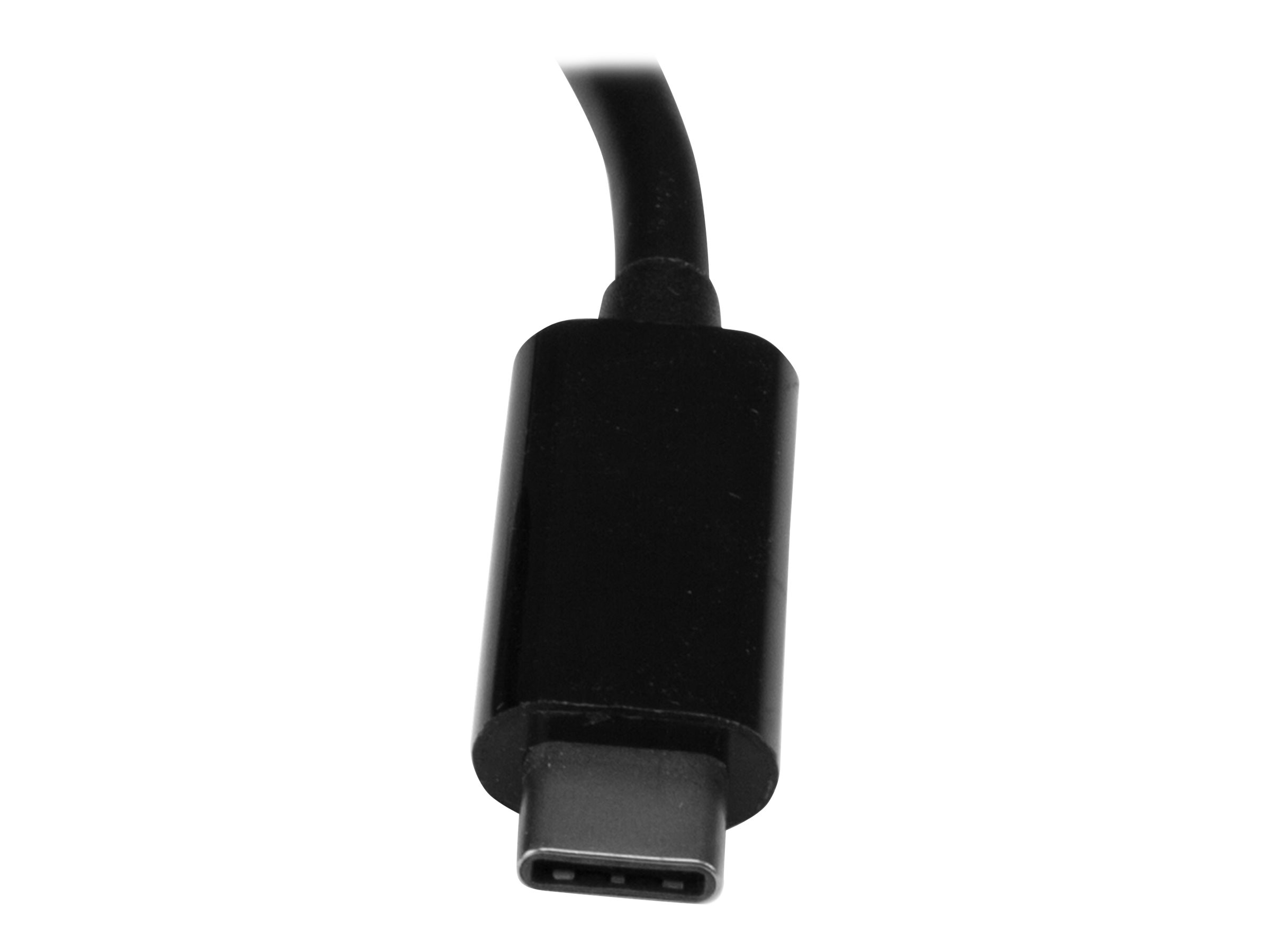 StarTech.com 3 Port USB 3.0 Hub mit Gigabit Ethernet und Stromversorgung
