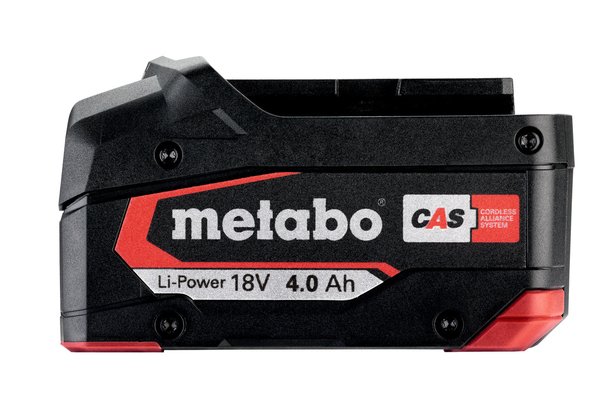 Metabo 625027000 Li-Power Akkupack 18 V - 4.0 Ah