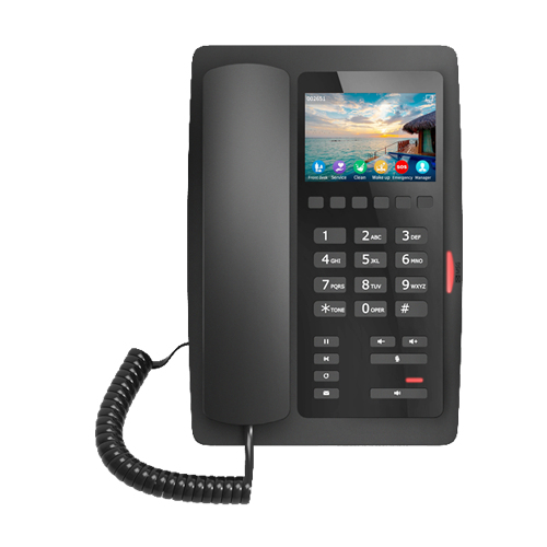 Fanvil H5W - VoIP-Telefon mit Rufnummernanzeige