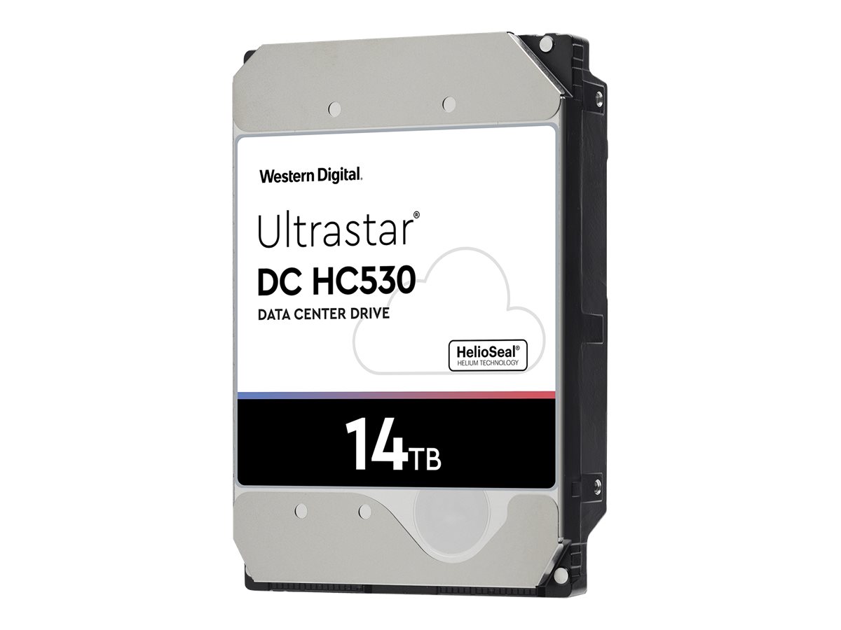 WD Ultrastar DC HC530 WUH721414AL5204 - Festplatte - 14 TB - intern (Stationär)