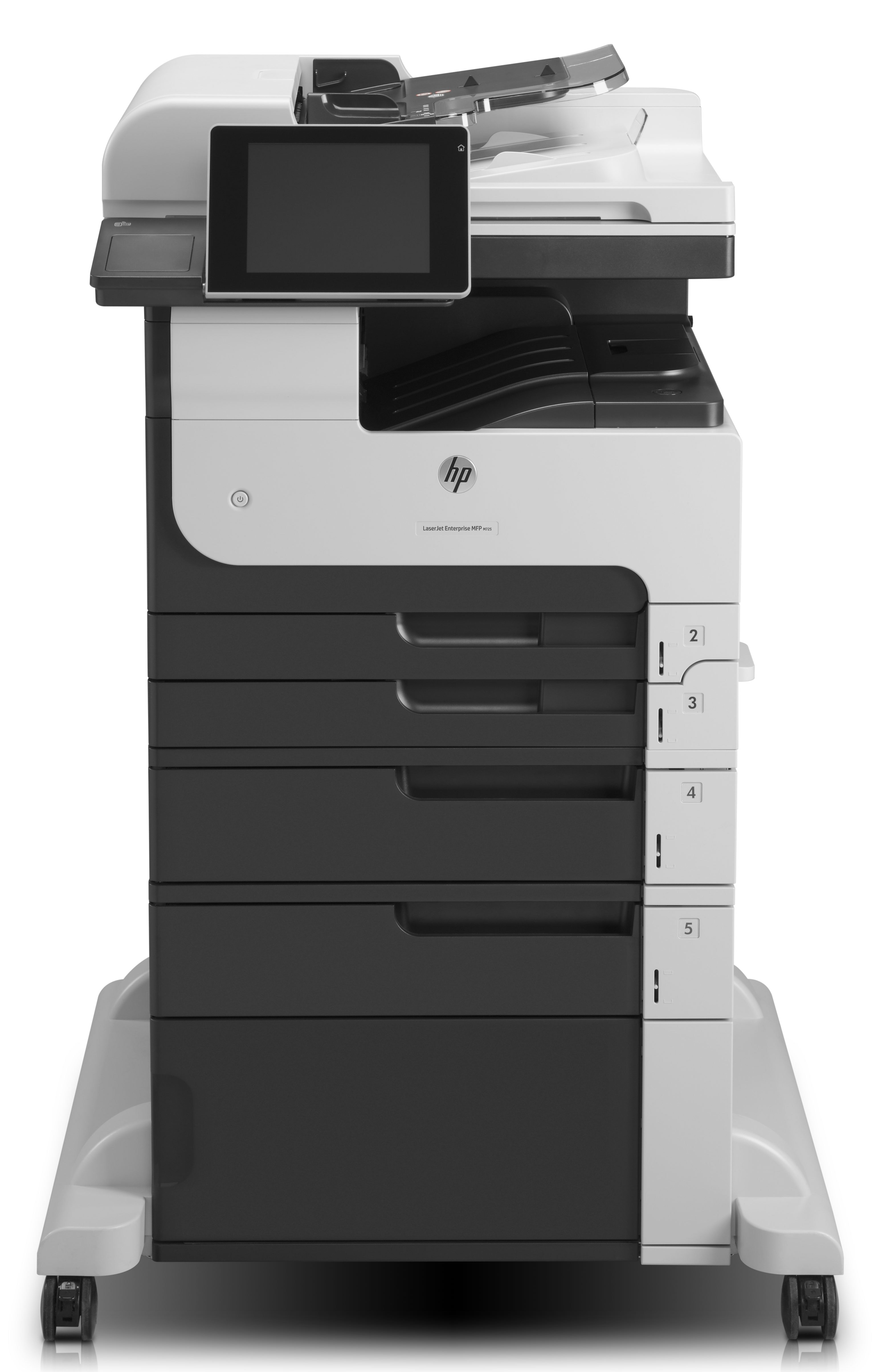 HP LaserJet Enterprise MFP M725f - Multifunktionsdrucker - s/w - Laser - A3 (297 x 420 mm)