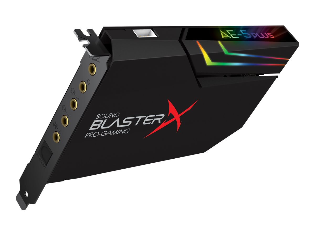 Creative Labs Creative Sound BlasterX AE-5 Plus - Soundkarte