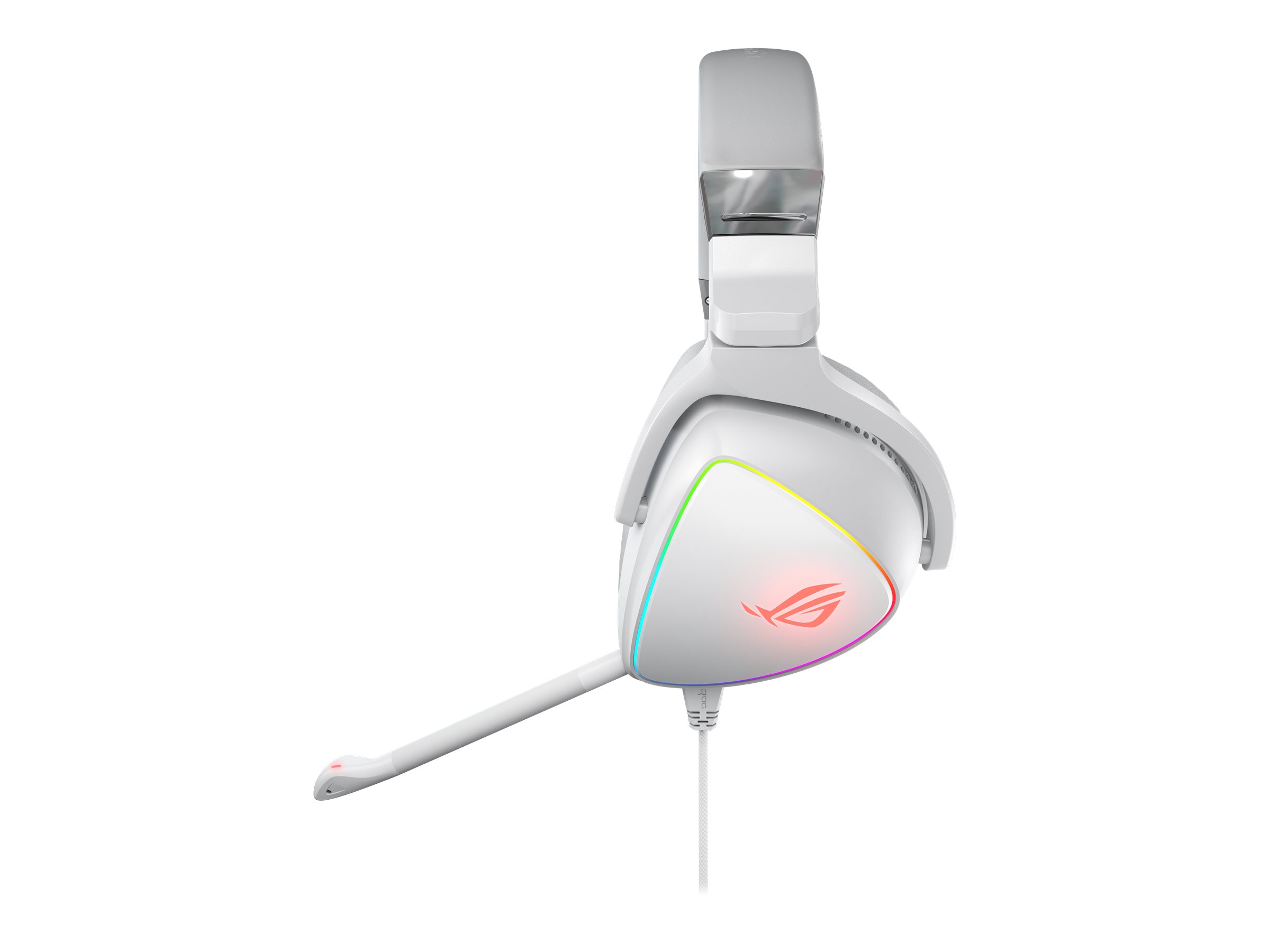 ASUS ROG Delta - White Edition - Headset - ohrumschließend