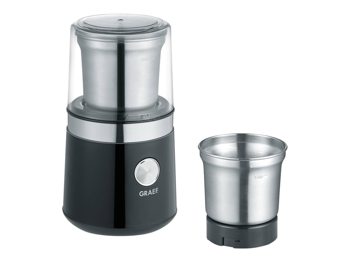 Graef Young CM 102 - Kaffeemühle - 200 W - Black/Stainless