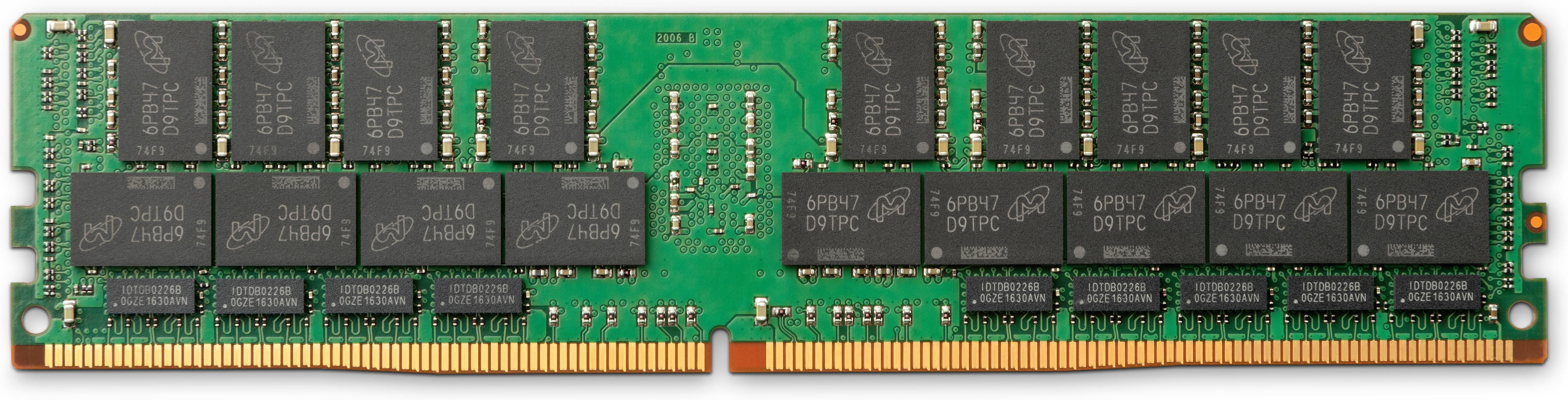 HP  DDR4 - Modul - 128 GB - LRDIMM 288-polig - 2666 MHz / PC4-21300 - 1.2 V - Load-Reduced - ECC - für Workstation Z8 G4 (LRDIMM, ECC)