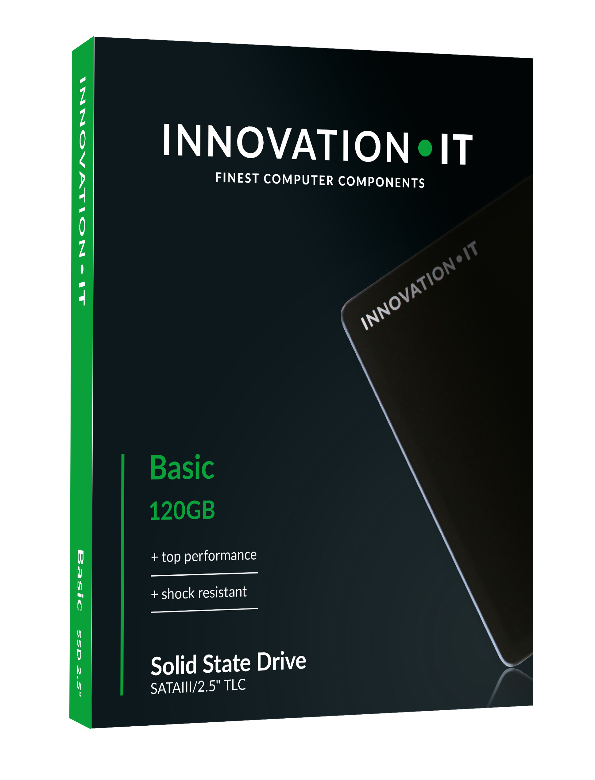 Innovation IT 00-120929 120GB 2.5" SATA Solid State Drive (SSD)