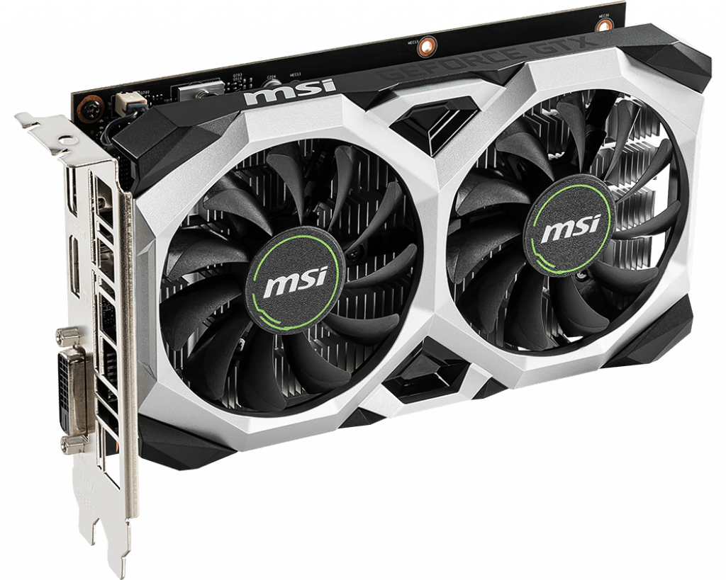 MSI GeForce GTX 1650 VENTUS XS 4G - Grafikkarten