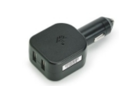 Zebra Auto-Netzteil - 2.5 A - 2 Ausgabeanschlussstellen (USB)