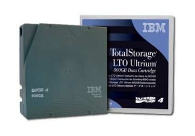 IBM LTO Ultrium 4 - 800 GB / 1.6 TB - für System Storage 3584 Model D53, 3584 Model L53