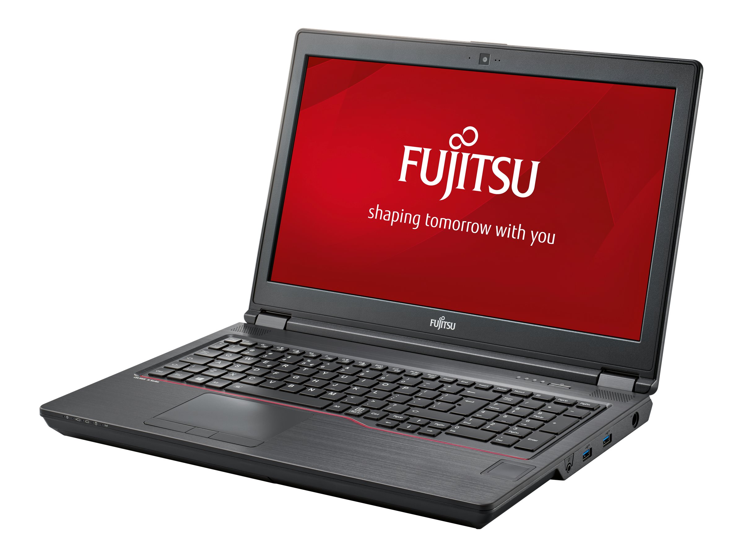 Fujitsu CELSIUS H7510 - Intel Core i7 10875H / 2.3 GHz - vPro - Win 10 Pro - Quadro T2000  - 32 GB RAM - 512 GB SSD NVMe - 39.6 cm (15.6")