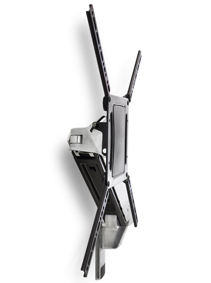 Ergotron Interactive Arm VHD - Befestigungskit (Gelenkarm, VESA-Adapter, Wandmontagehalterung)