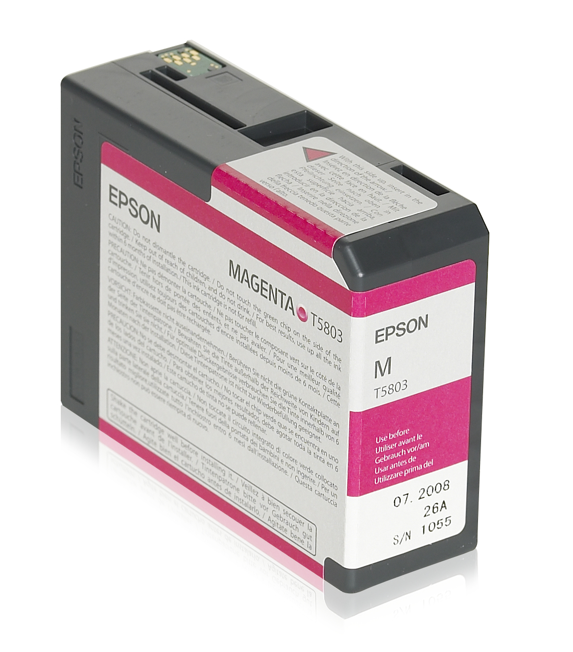Epson T5803 - 80 ml - Magenta - Original - Tintenpatrone
