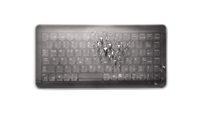 Cherry EZClean - Tastatur-Abdeckung