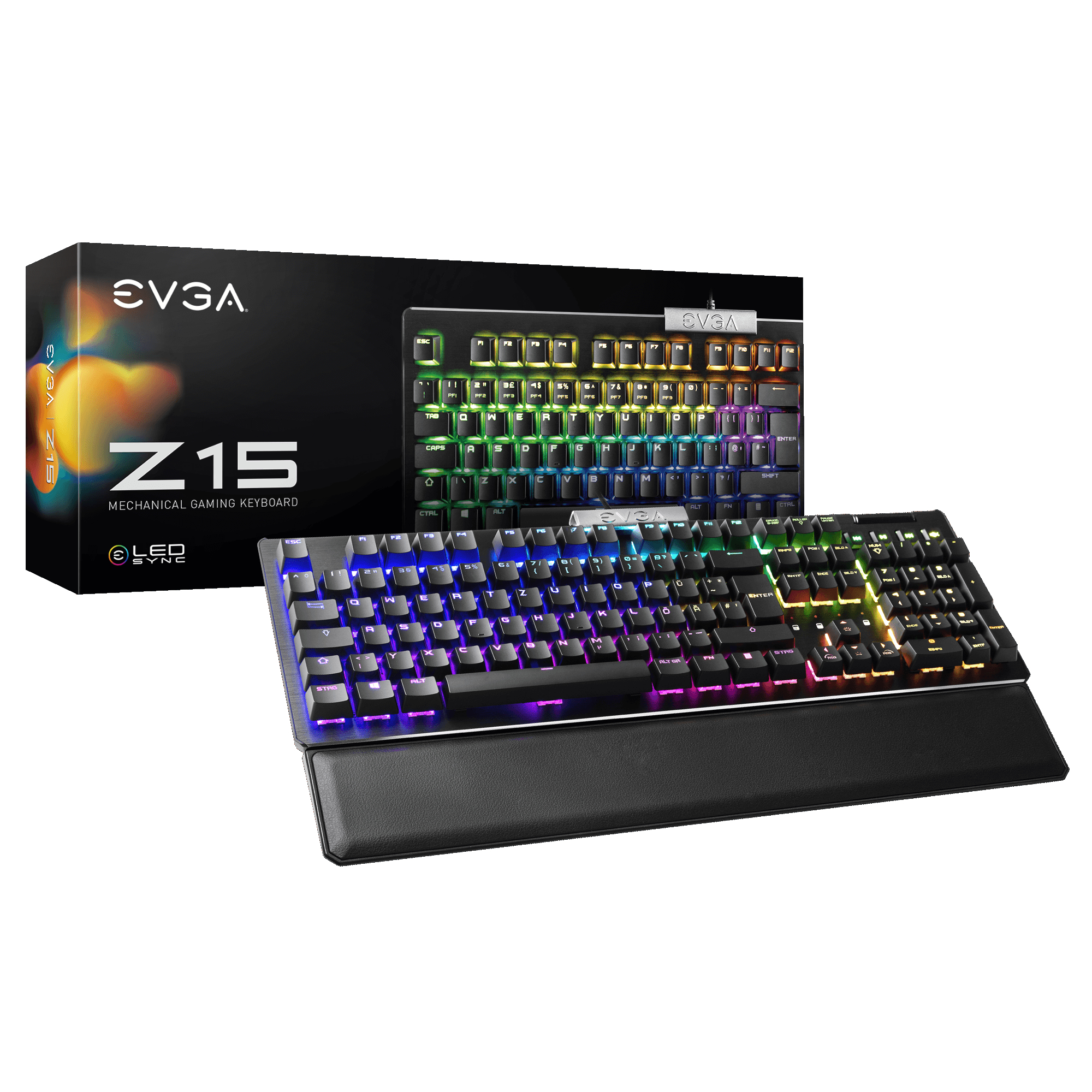 EVGA Z15 - Tastatur - Hintergrundbeleuchtung