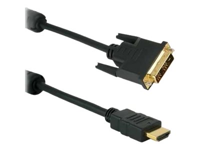 Helos Adapterkabel - HDMI männlich zu DVI-D männlich