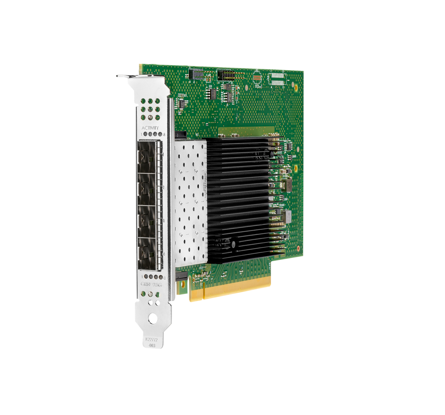 HPE Intel E810-XXVDA4 - Netzwerkadapter - PCIe 4.0 x16