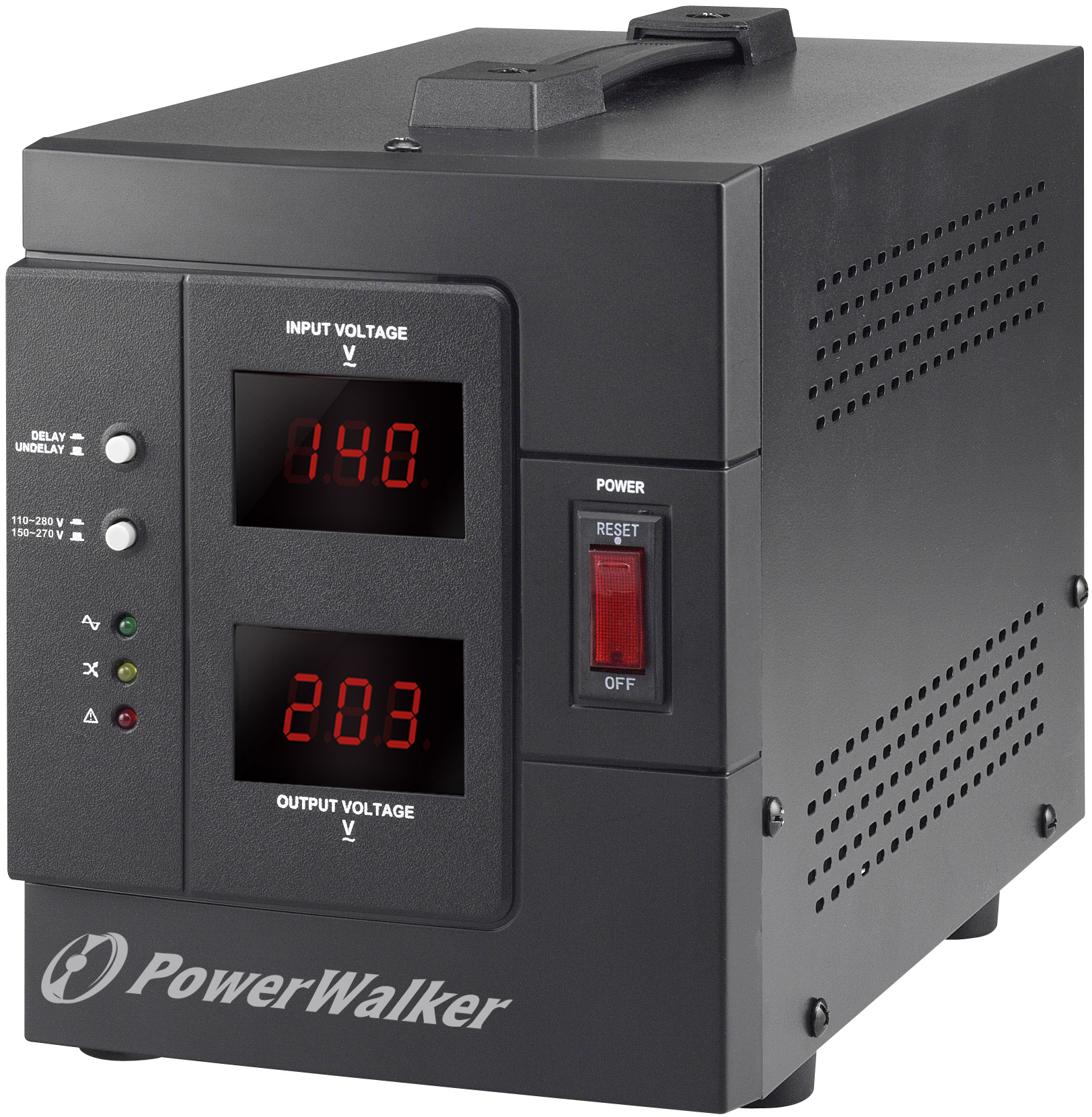 BlueWalker PowerWalker AVR 2000/SIV - Automatische Spannungsregulierung