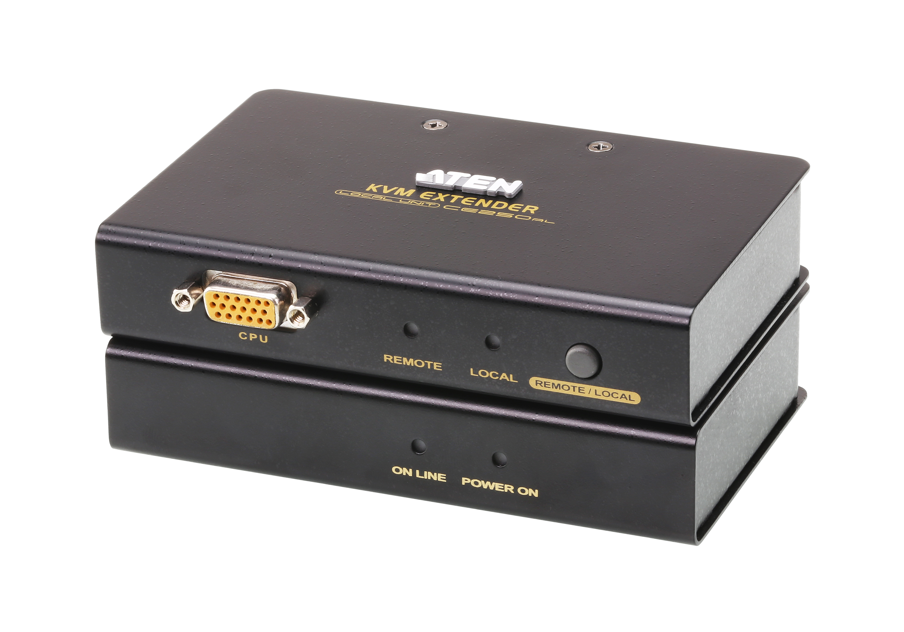 ATEN CE 250A Local and Remote Units - KVM-Extender
