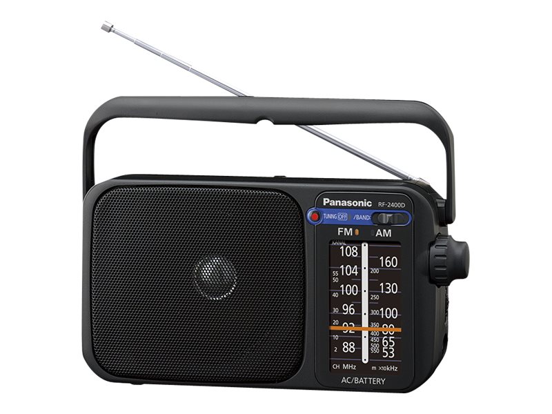 Panasonic RF-2400DEG - Radio - 0.77 Watt