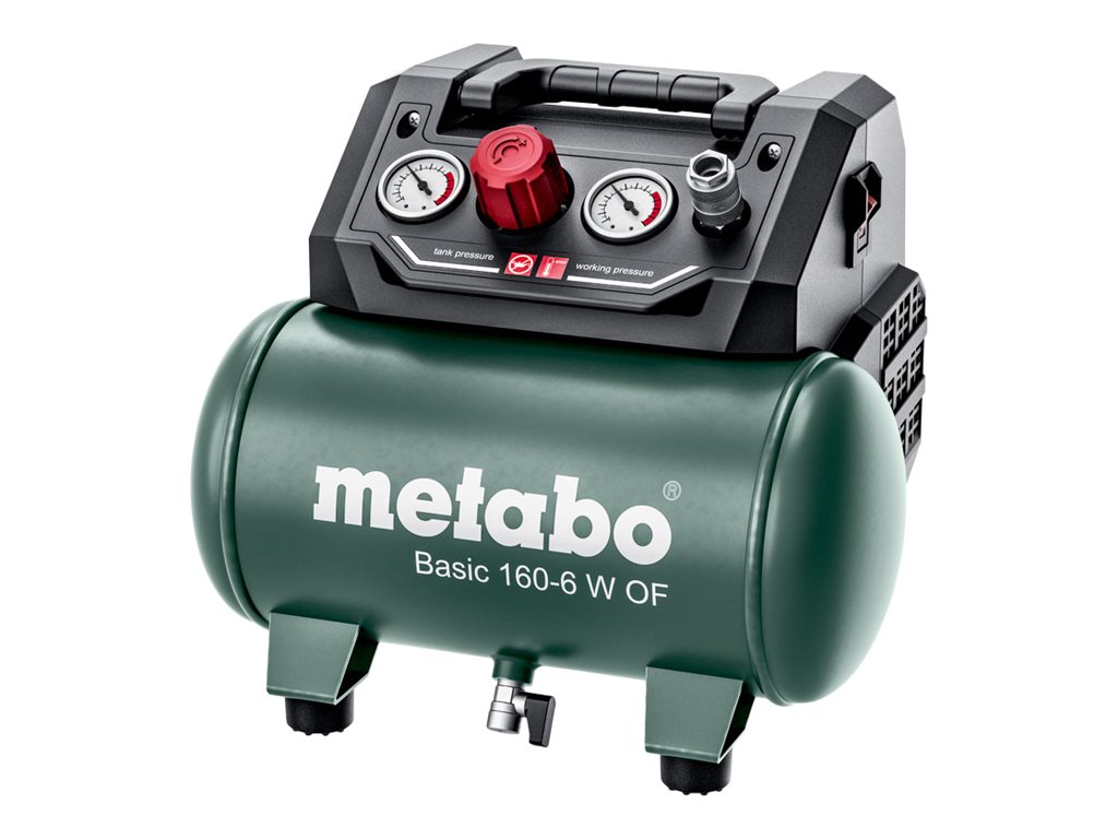 Metabo Basic 160-6 W OF - Luftdruckkompressor