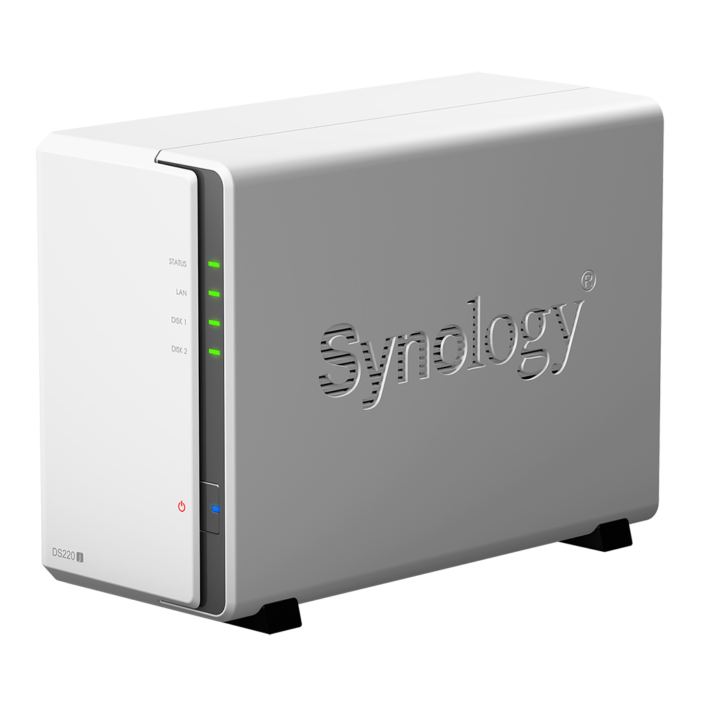 Synology Disk Station DS220j - NAS-Server - 2 Schächte