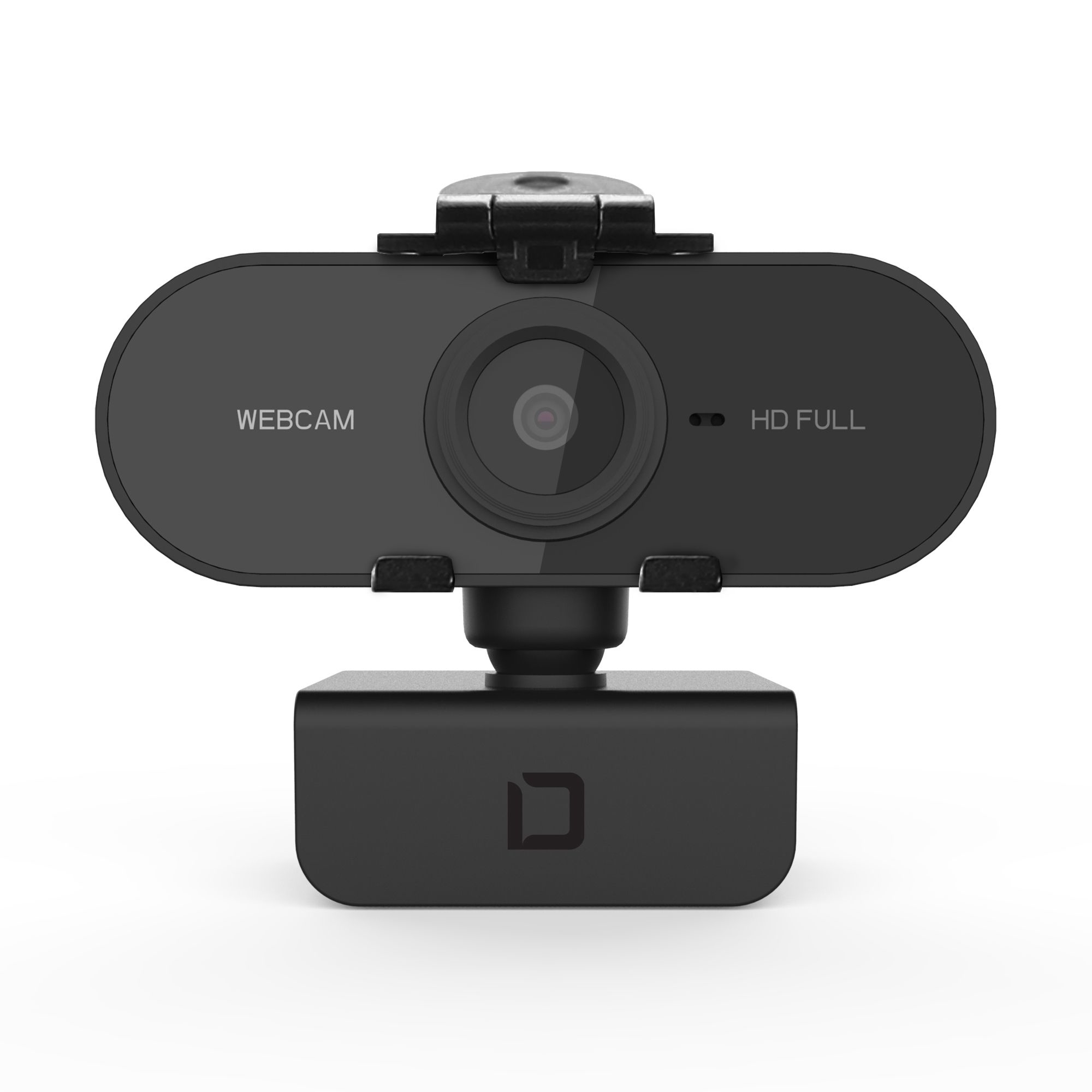 Dicota Webcam PRO Plus Full HD - Webcam - Farbe