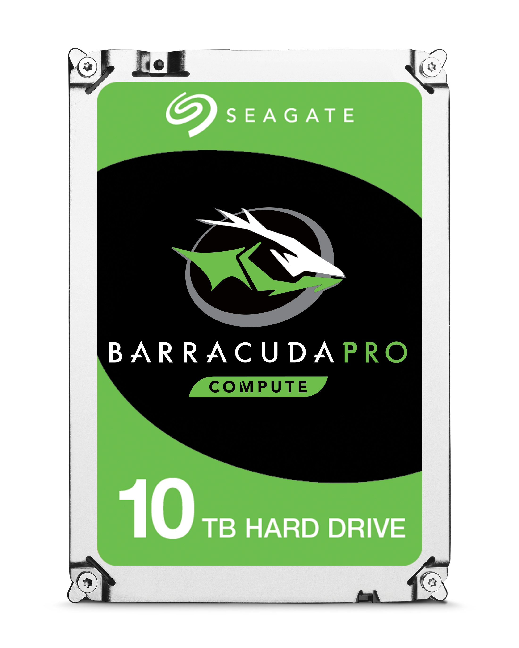 Seagate Barracuda Pro ST10000DM0004 - Festplatte - 10 TB - intern - 3.5" (8.9 cm)