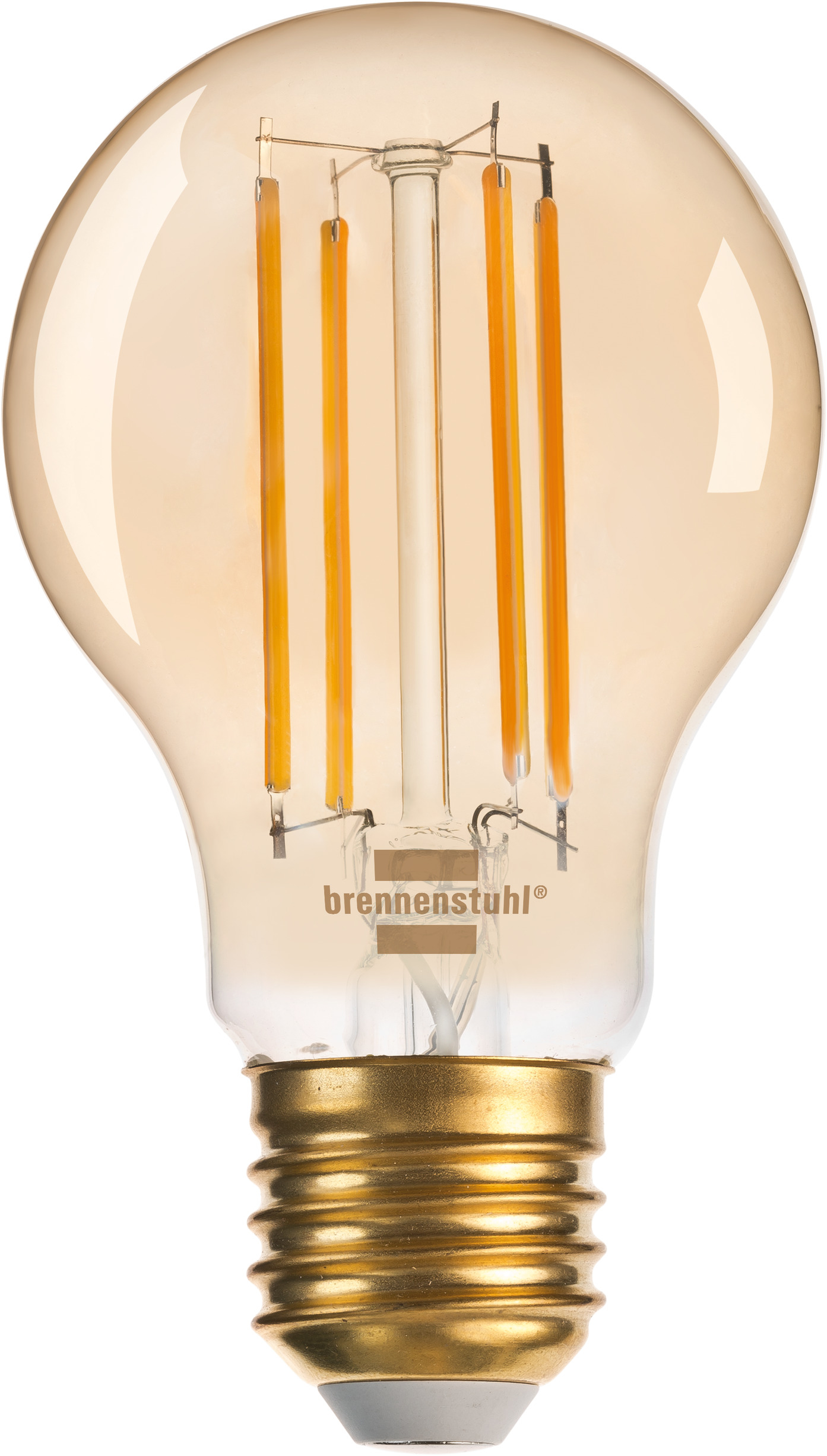 Brennenstuhl 1294870273 - Intelligentes Leuchtmittel - Transparent - WLAN - LED - E27 - Weiß