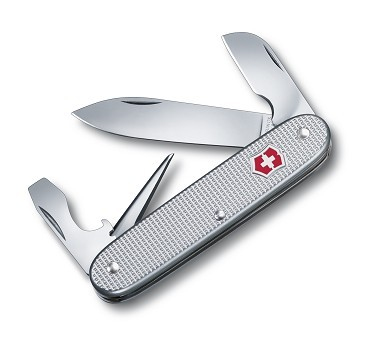 Victorinox 0.8120.26 - Slip joint knife - Multi-Tool-Messer - Metallisch - 7 Werkzeug - 9,3 cm