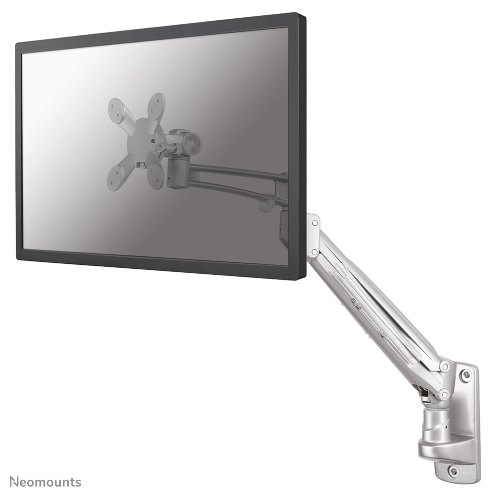 Neomounts by Newstar FPMA-W940 - Klammer - full-motion - für LCD-Display - Silber - Bildschirmgröße: 25.4-76.2 cm (10"-30")