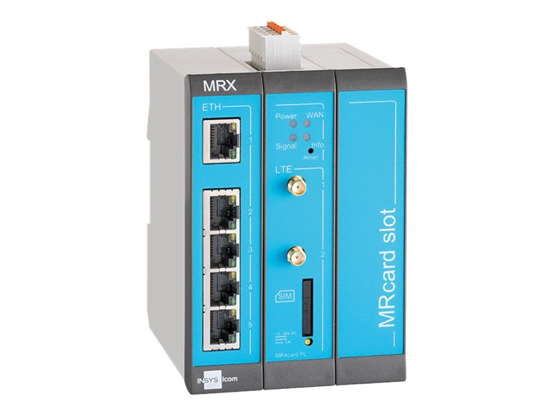 Insys icom MRX MRX3 LTE - Router - WWAN - 4G