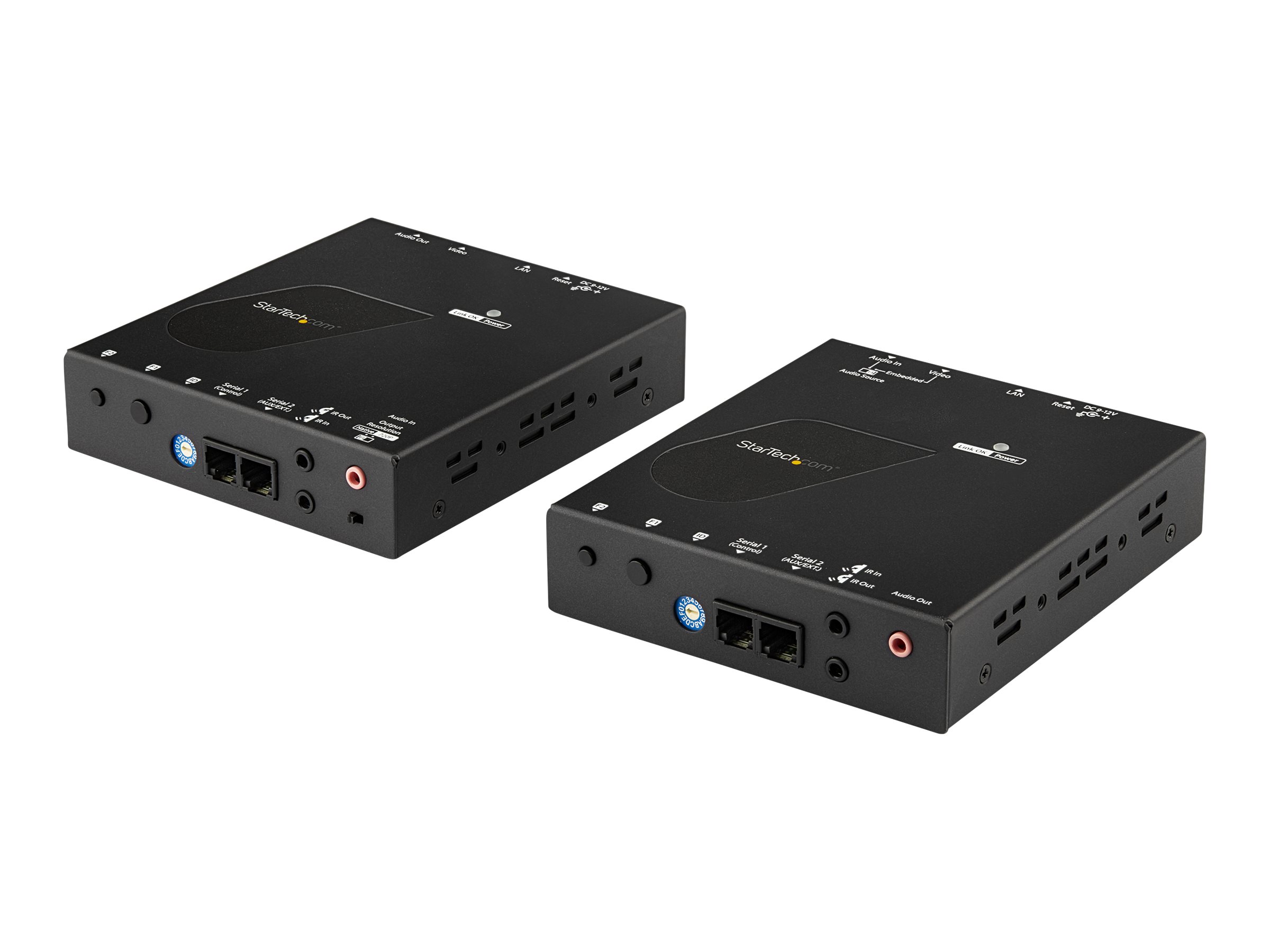 StarTech.com HDMI über IP Extender Set mit Videowall Unterstützung
