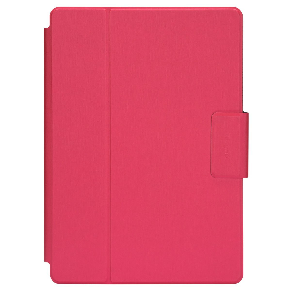 Targus Safe Fit Universal 360° Rotating - Flip-Hülle für Tablet - Polyurethan - pink - 22.9 cm - 26.7 cm (9" - 10.5")