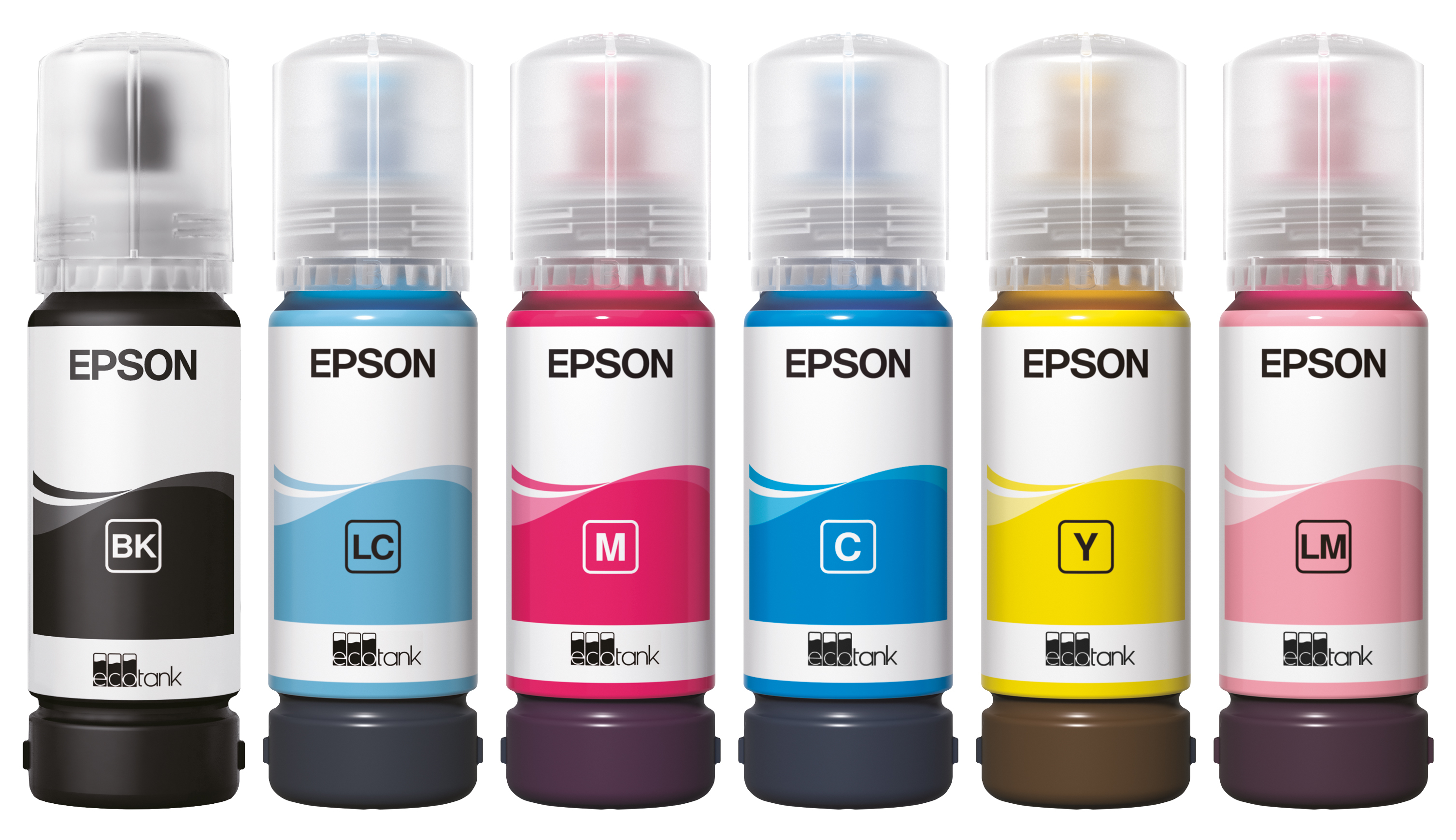 Epson EcoTank 107 - 70 ml - hellmagentafarben