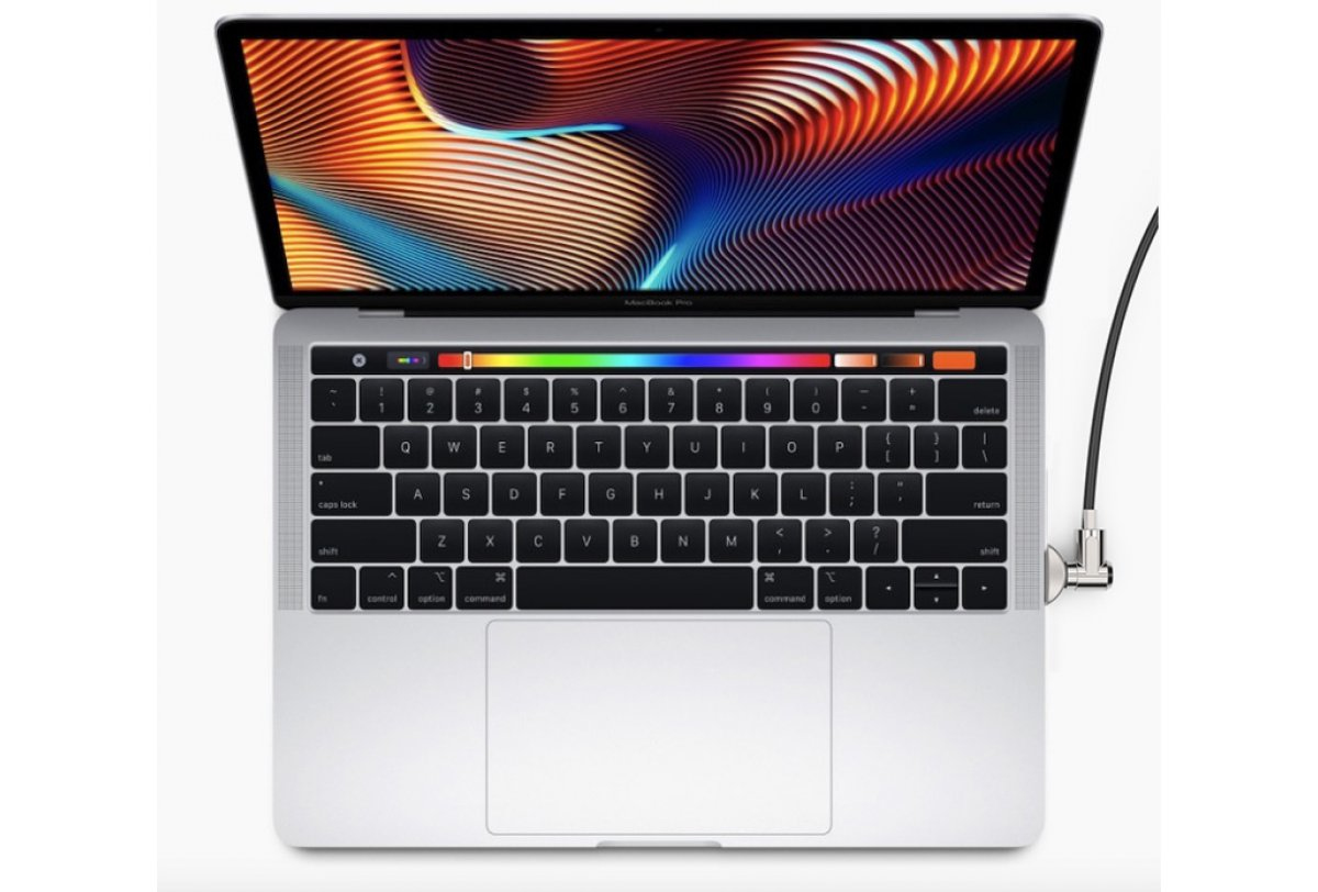 Compulocks Ledge Lock Adapter for MacBook Pro 16" (2019)