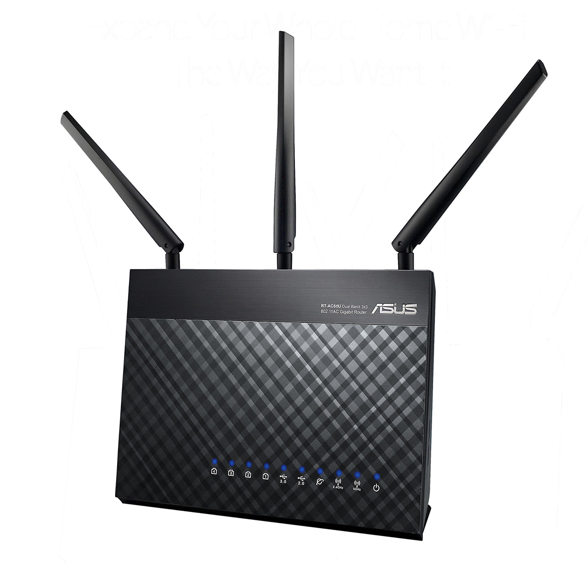 ASUS DSL-AC68U - Wireless Router - DSL-Modem