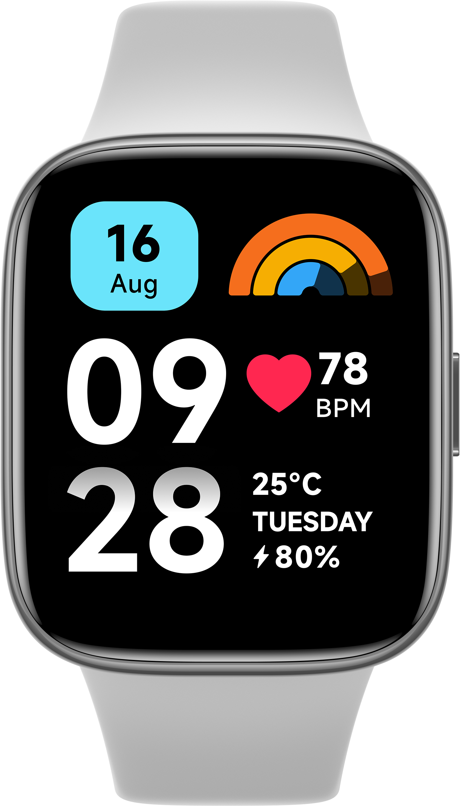 Xiaomi Redmi Watch 3 Active - 4,65 cm (1.83") - LED - Touchscreen - 41,67 g