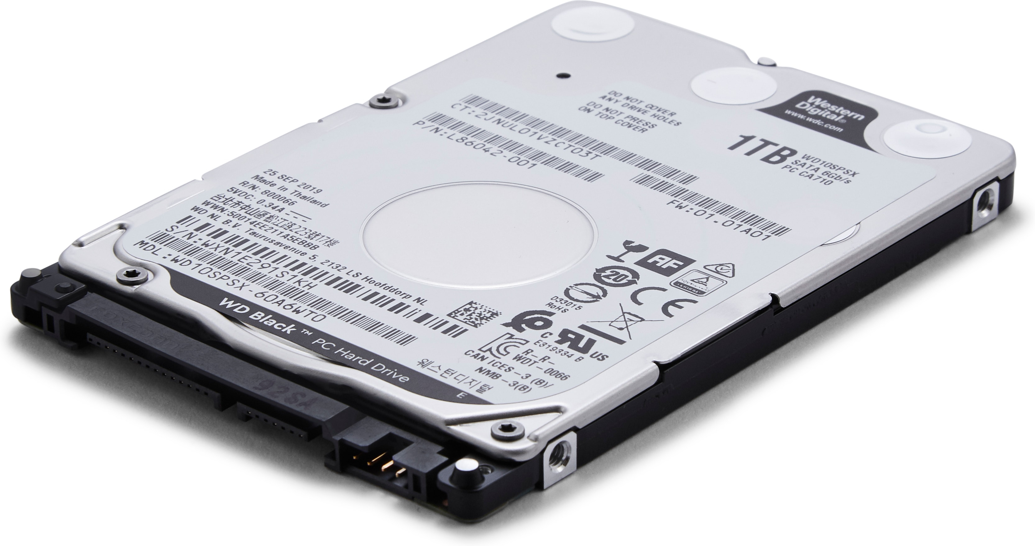 HP  Festplatte - 1 TB - intern - 2.5" (6.4 cm)