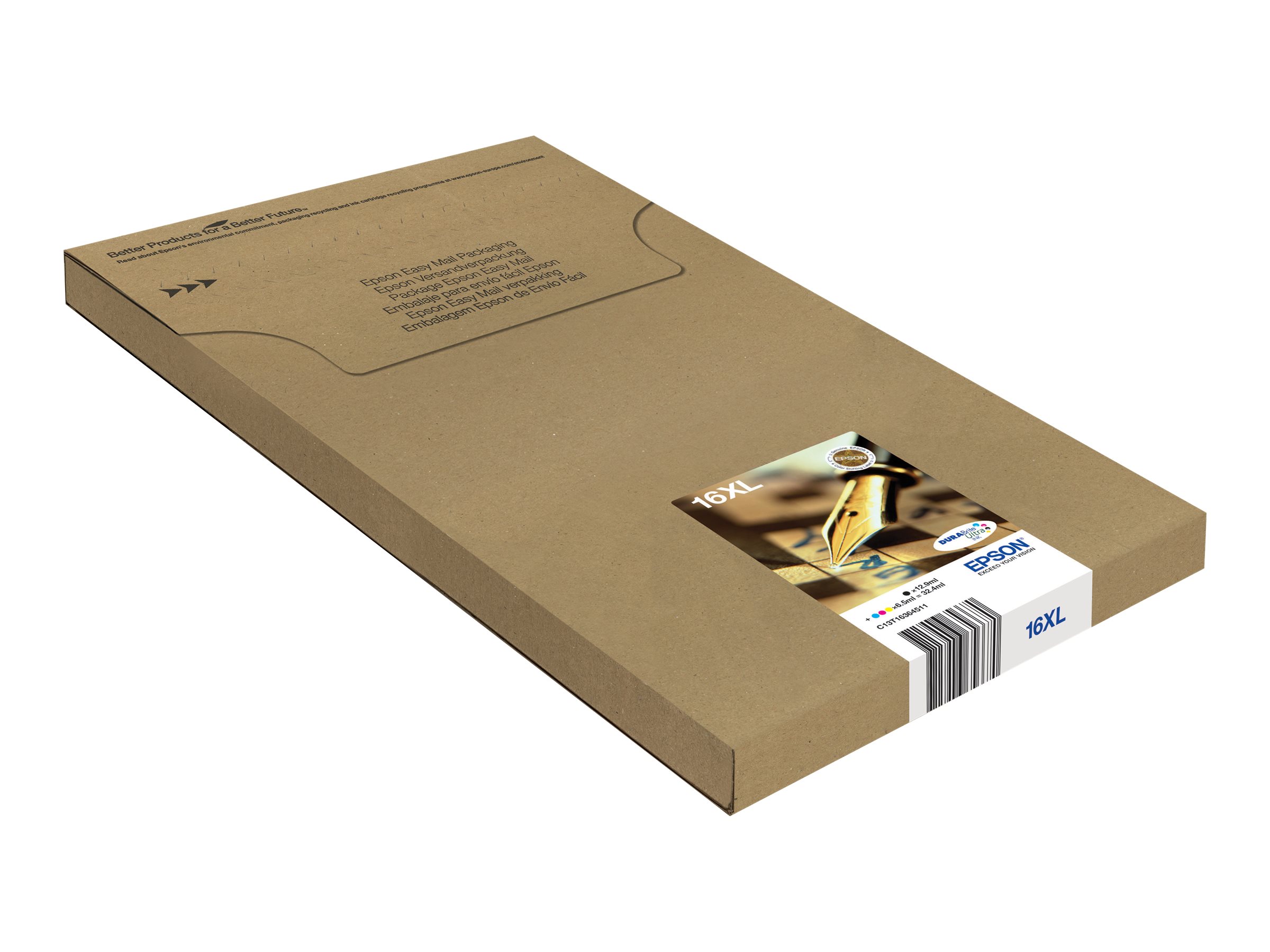 Epson 16XL Multipack Easy Mail Packaging - 4er-Pack